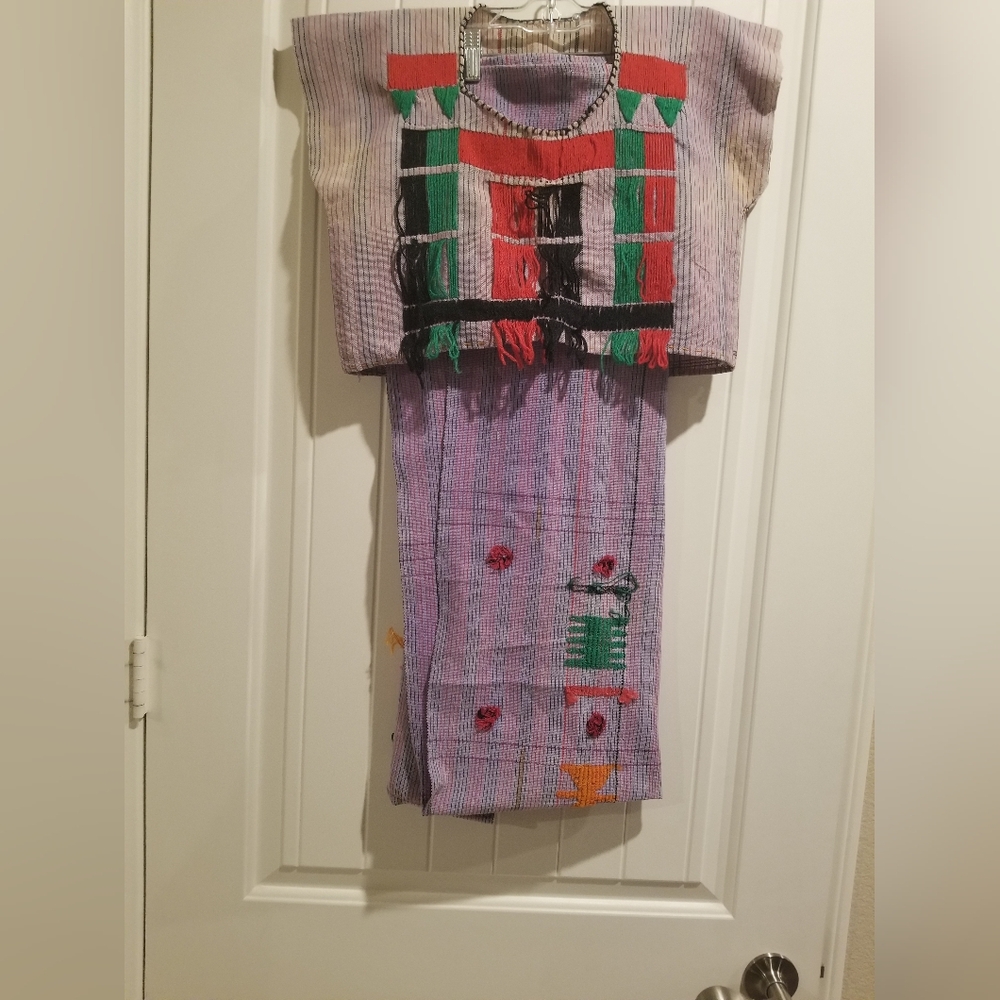 Authentic 2 Piece African Set
